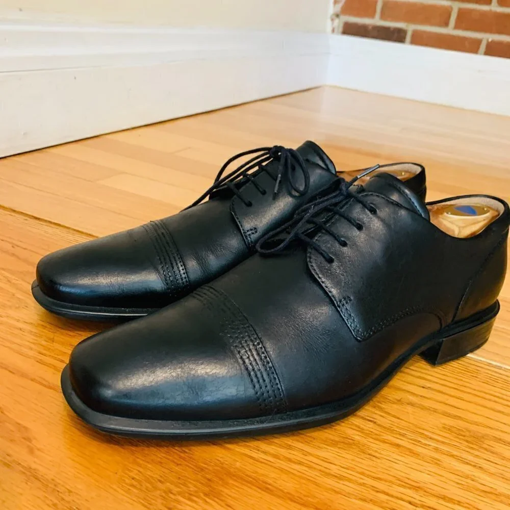 Ecco men black